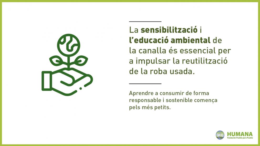 Amb aquest nou post es dona importància a la coherència i a l’educació ambiental